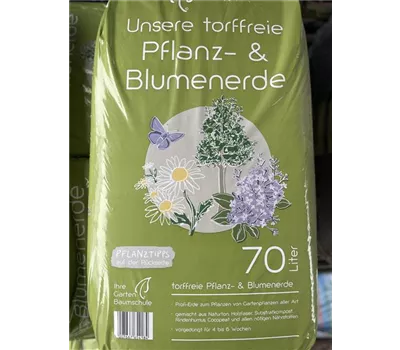 Pflanz-Blumenerde torffrei Pflanz-Blumenerde torffrei