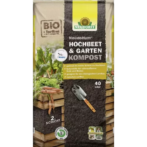 Hochbeet-&amp; GartenKompost