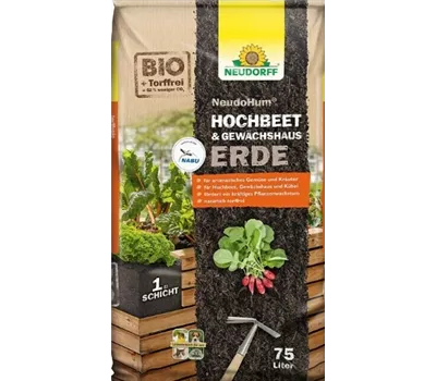 Hochbeet-& GewächshausErde Hochbeet-& GewächshausErde