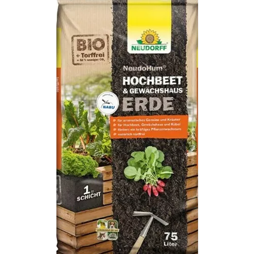 Hochbeet-&amp; GewächshausErde