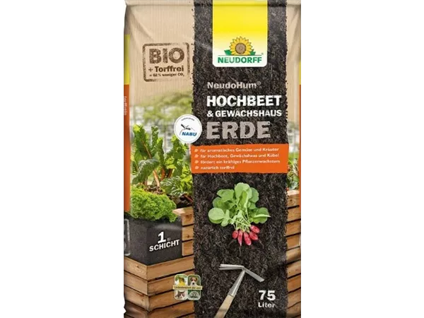 Hochbeet-& GewächshausErde Hochbeet-& GewächshausErde