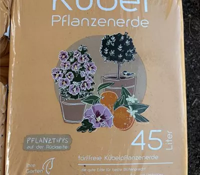 Kübelpflanzenerde torffrei Kübelpflanzenerde torffrei