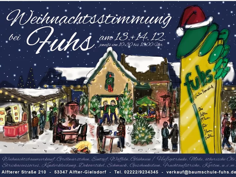 Weihnachtsmarkt
