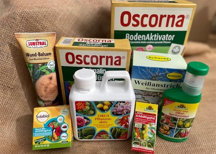 Pflanzenschutz- und Pflanzenstärkungsmittel