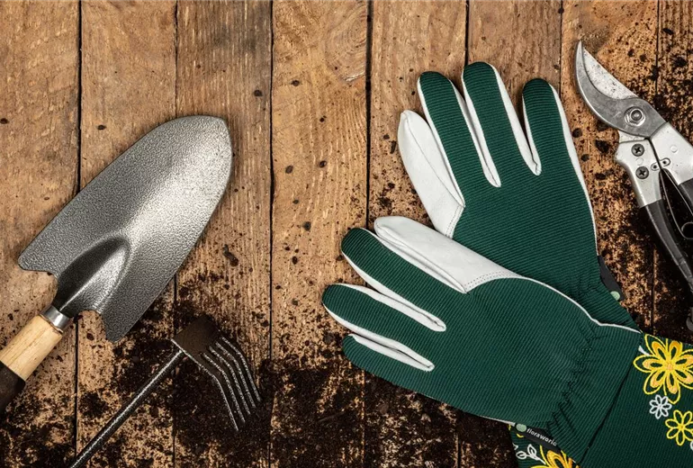 Gartenwerkzeuge, Gartenhandschuhe