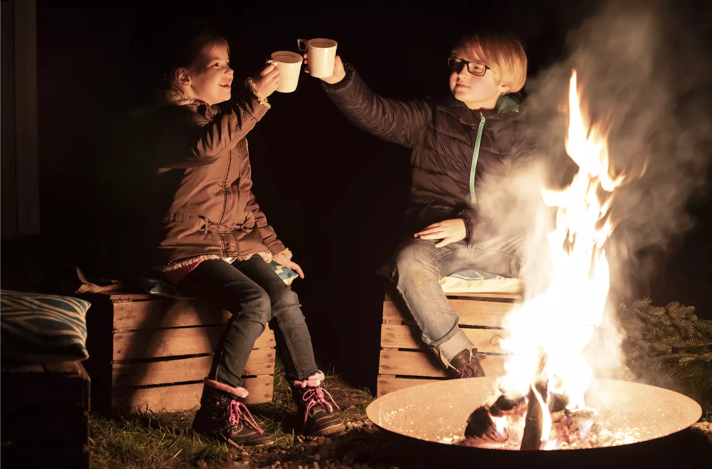 Feuerstellen, Feuerkörbe und Co.