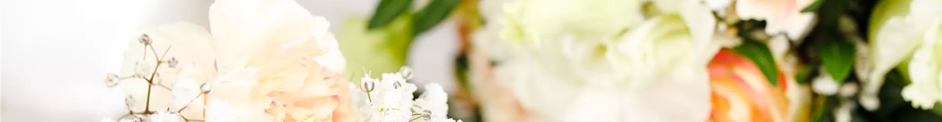 Floristische Tischdekoration mit Eheringen