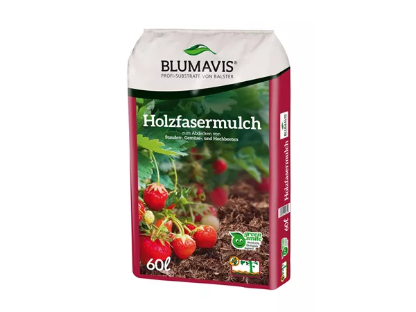 Holzfasermulch