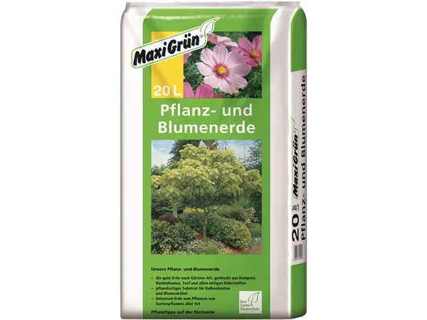 GBV - Pflanzerde GBV - Pflanzerde