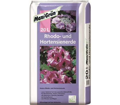 Rhododendron- Hortensienerde Rhododendron- Hortensienerde