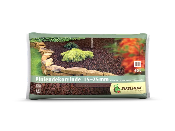 Pinie Dekor-Rinde 15-25 mm