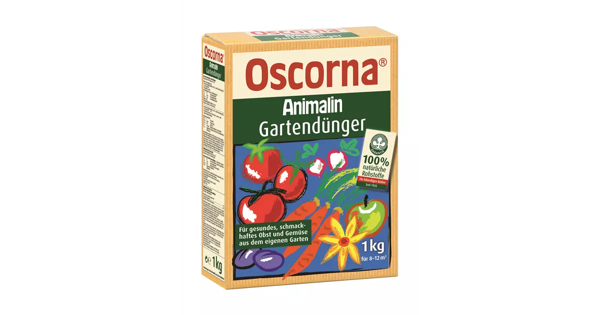 Oscorna Animalin - GartenBaumschule Fuhs