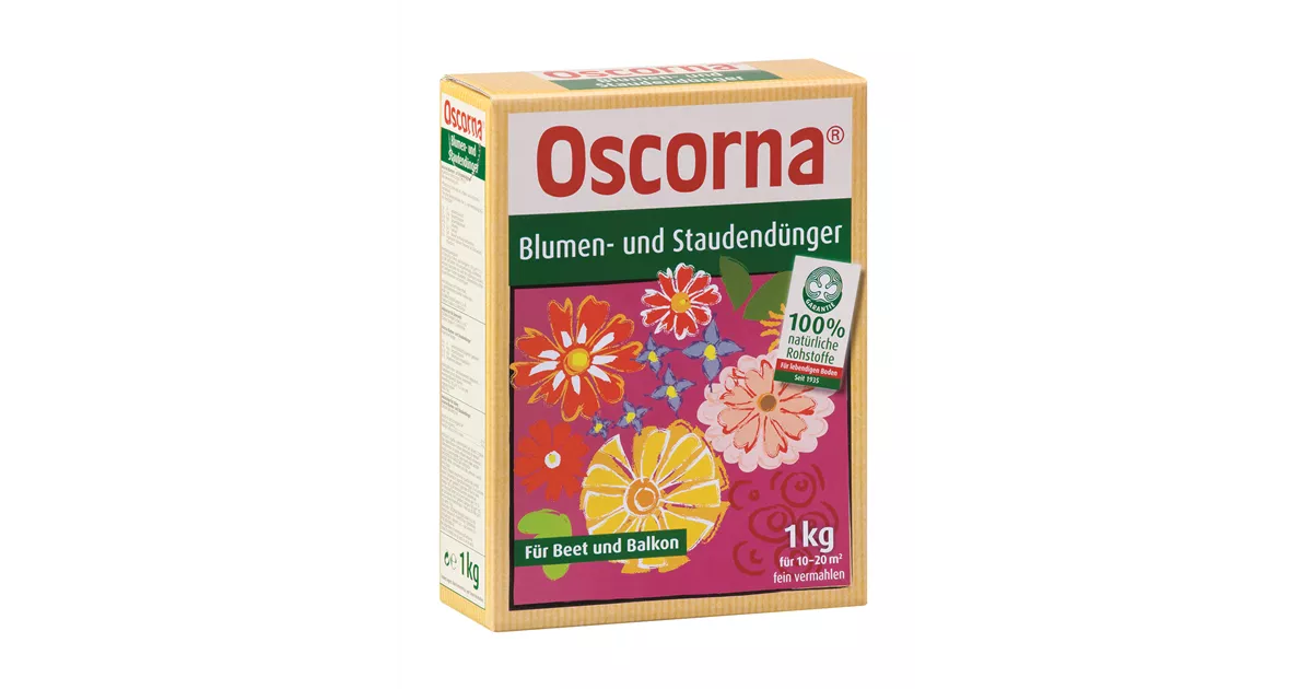 Oscorna Blumen- und Staudendnger - GartenBaumschule Fuhs