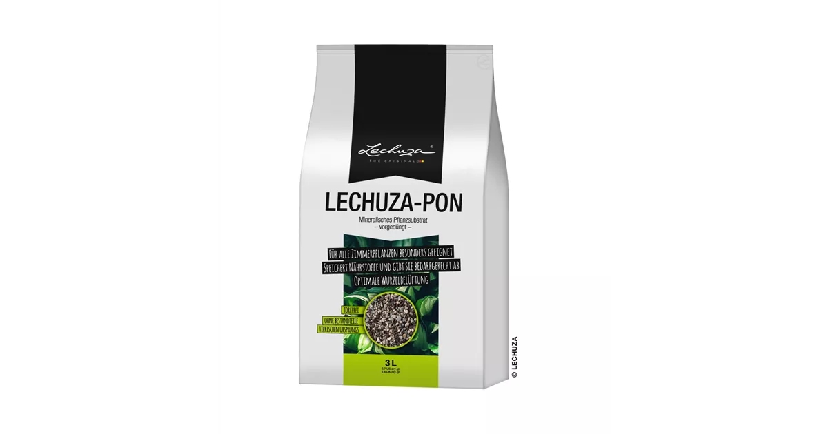 LECHUZA Pon, Pflanzensubstrat - GartenBaumschule Fuhs