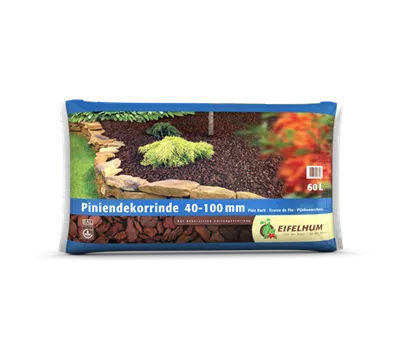 Pinie Dekor-Rinde 40-100 mm Pinie Dekor-Rinde 40-100 mm