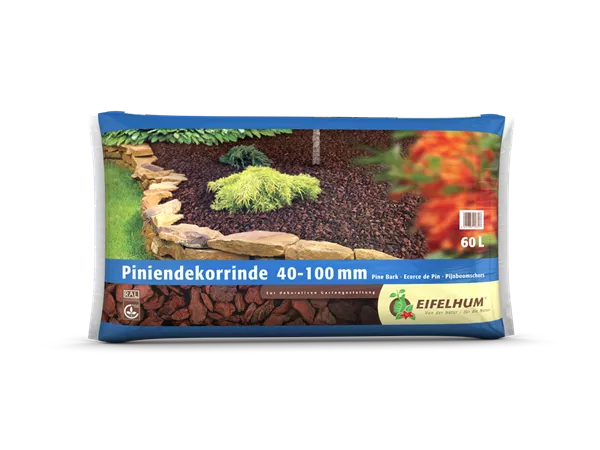 Pinie Dekor-Rinde 40-100 mm